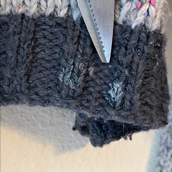 FREE PEOPLE I Heart You Sweater In Multi - Picture 8 of 10